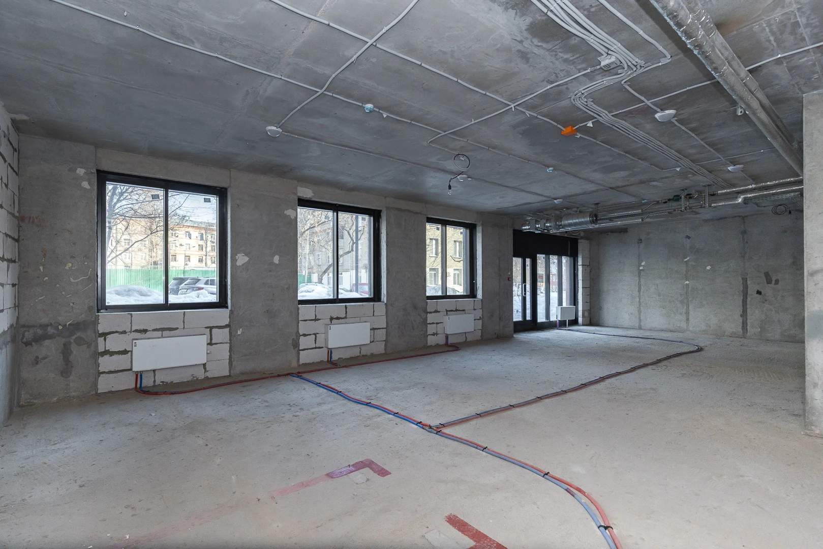 Сдам в аренду помещение свободного назначения 92.3 м.кв.