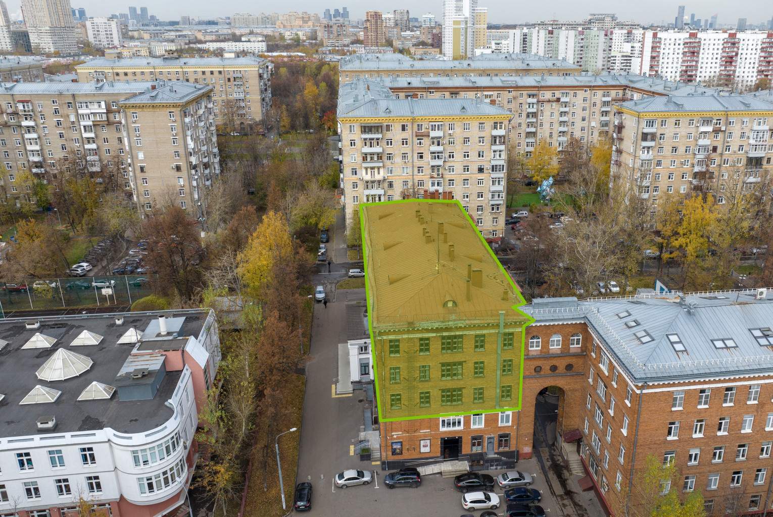 Продам помещение свободного назначения 2068.5 м.кв.