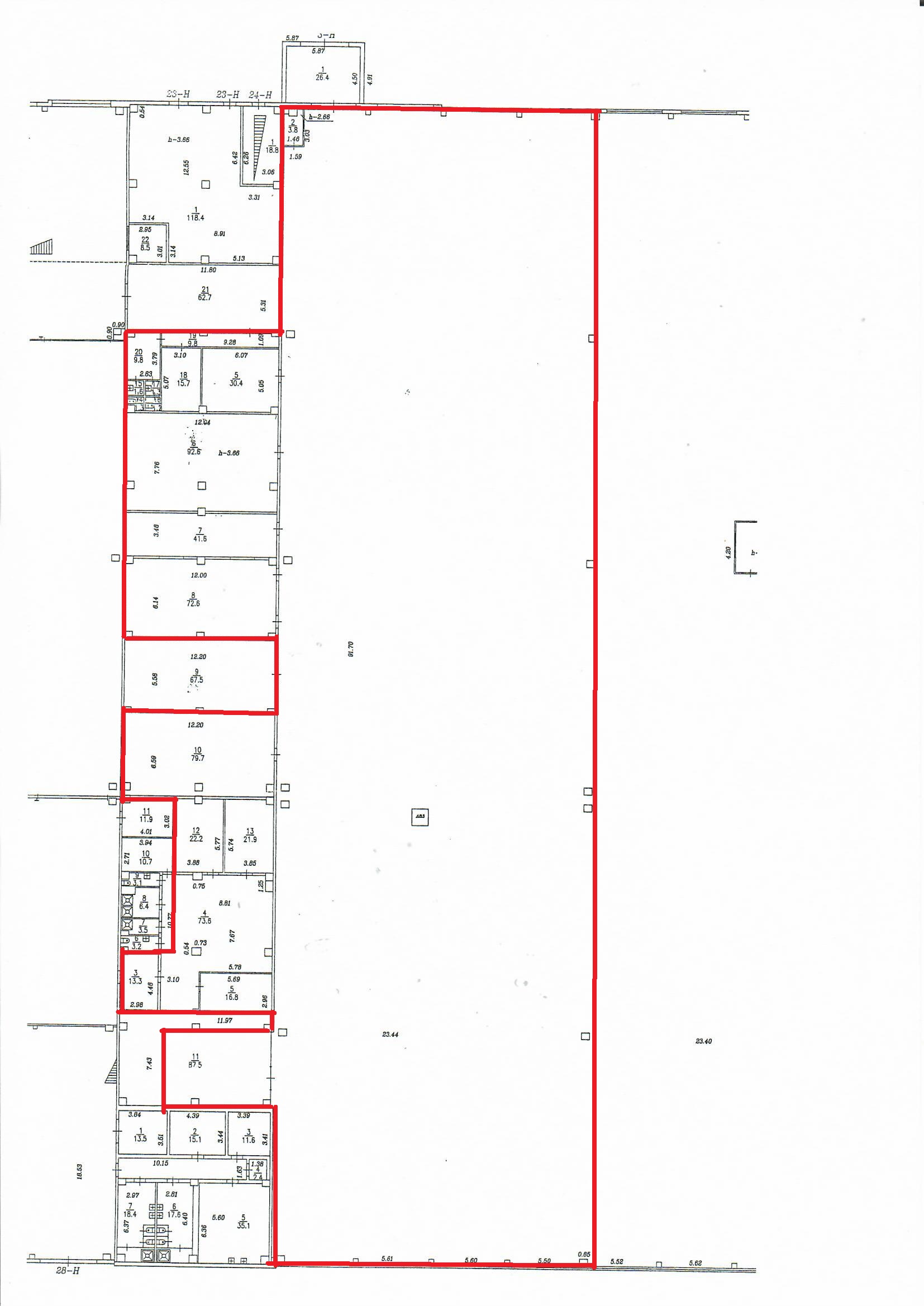 Сдам в аренду склад 2850 м.кв.