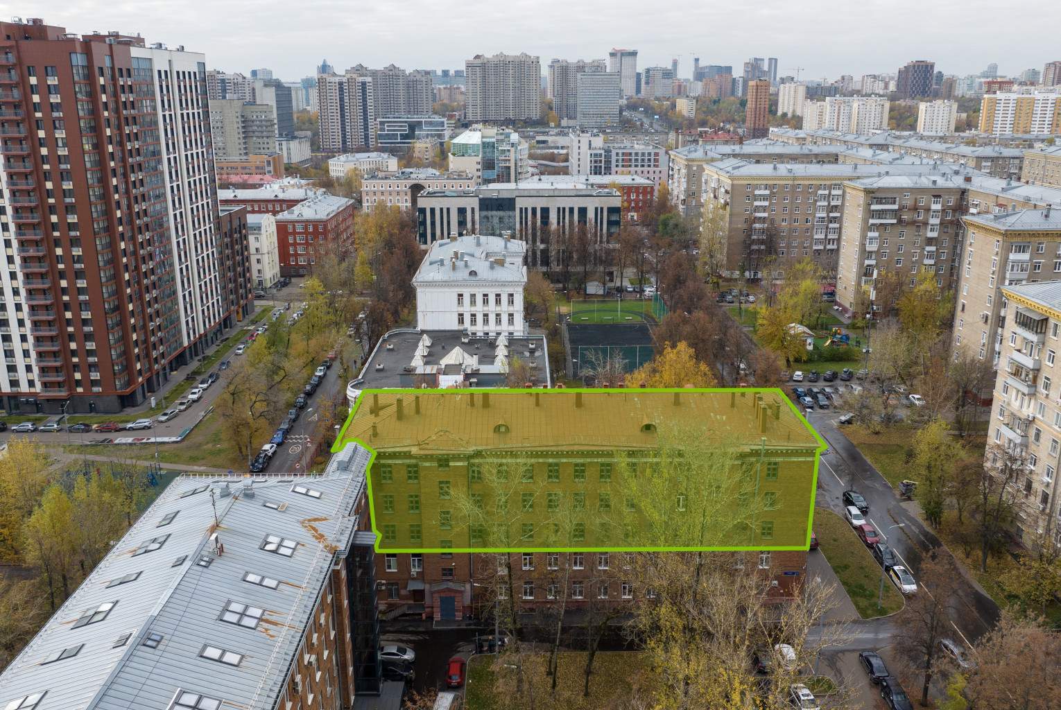 Продам помещение свободного назначения 2068.5 м.кв.