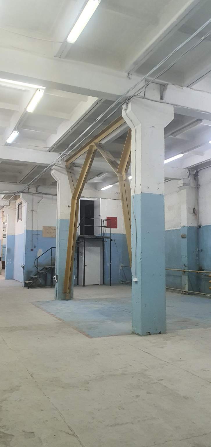 Сдам в аренду производственное помещение 1030 м.кв.