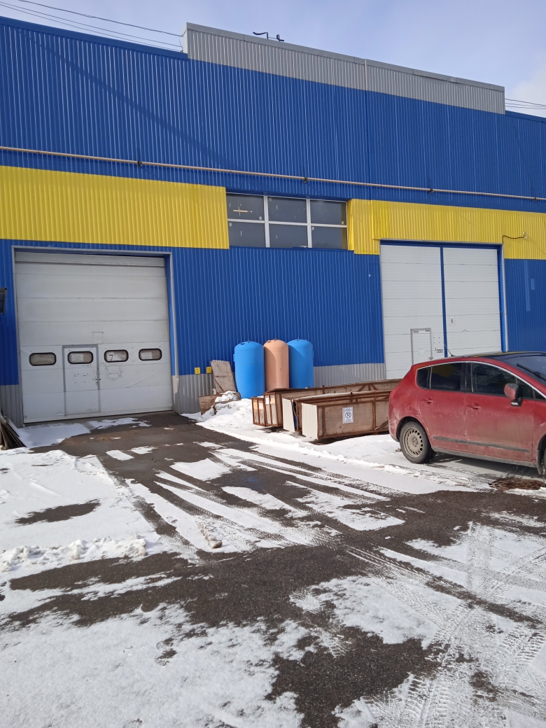 Сдам в аренду склад 2850 м.кв.