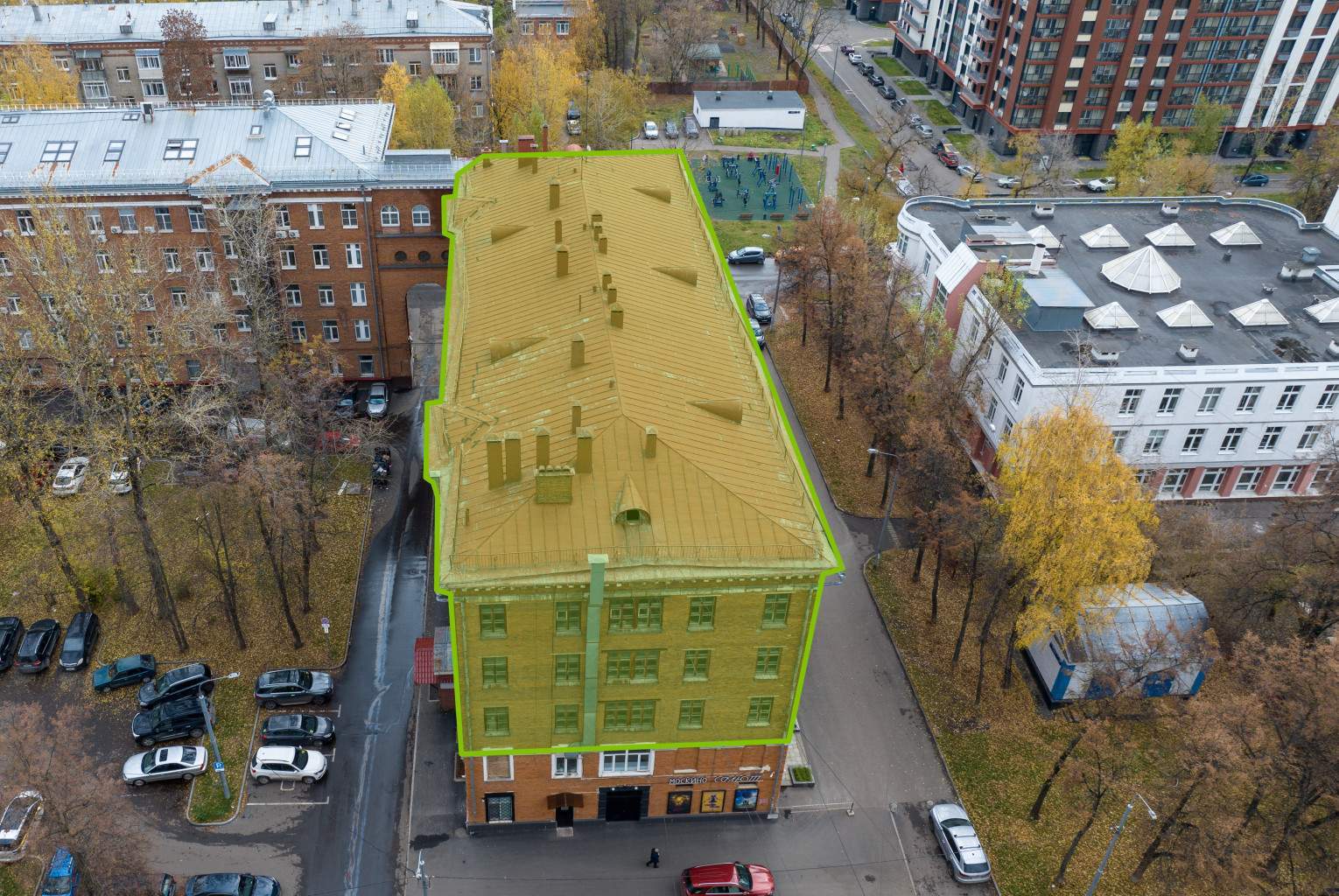 Продам помещение свободного назначения 2068.5 м.кв.