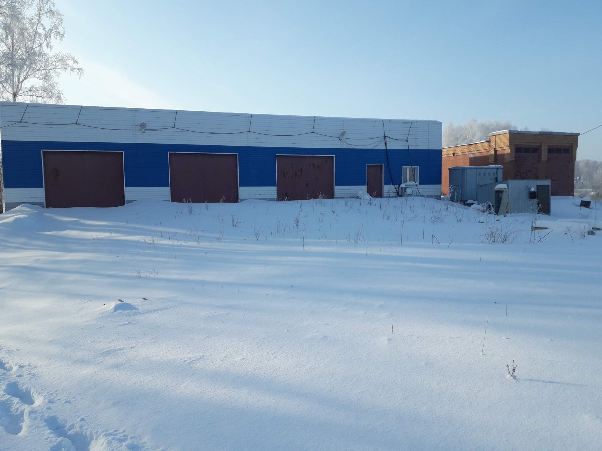 Склад на продажу в Обье, Омский тракт, 8А фото №4