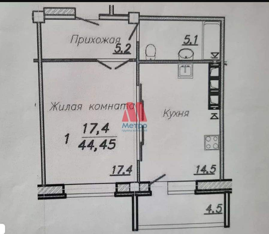 Квартира на продажу в Иваново, Генерала Горбатова ул., 23 фото №16