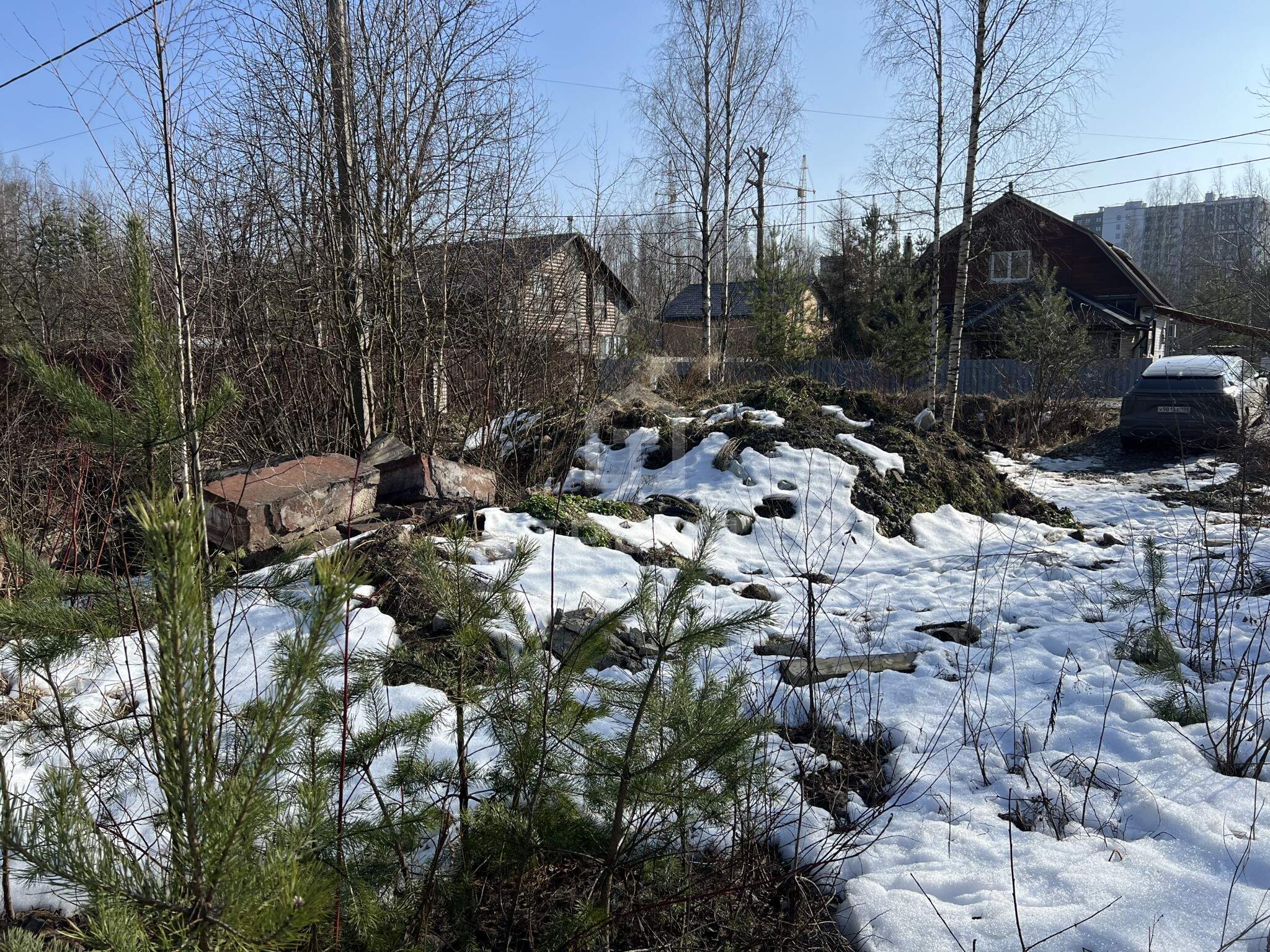 Продам земельный участок 1200 м.кв.