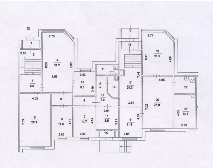 Продам офис 250.5 м.кв.