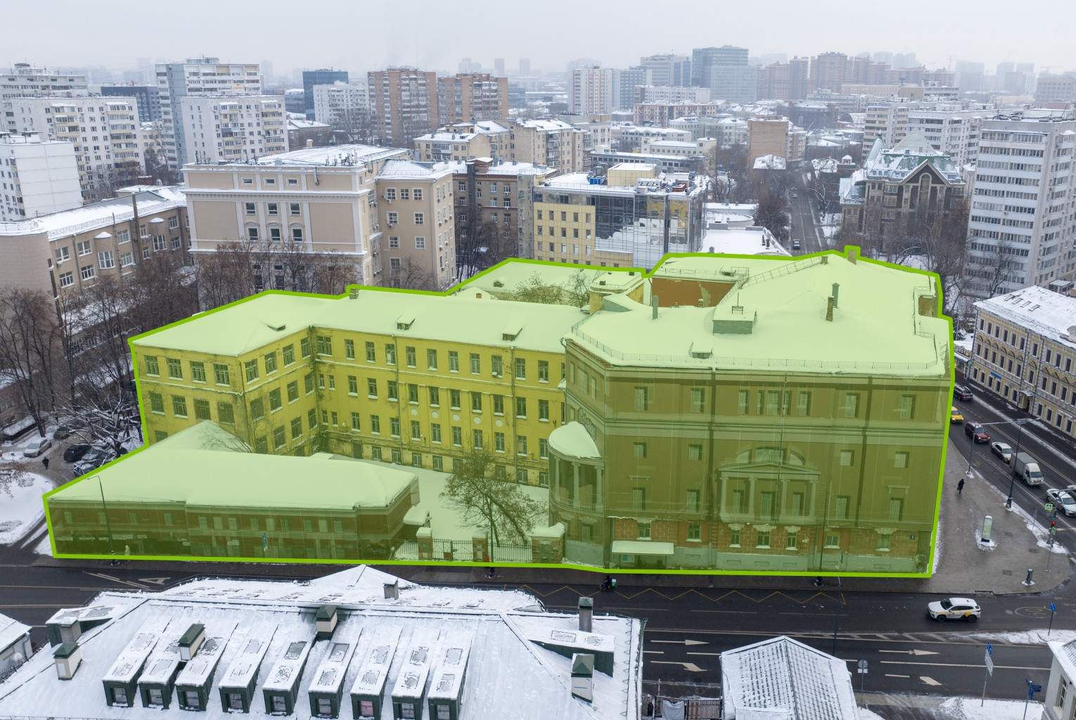 Продам торговое помещение 11263.1 м.кв.