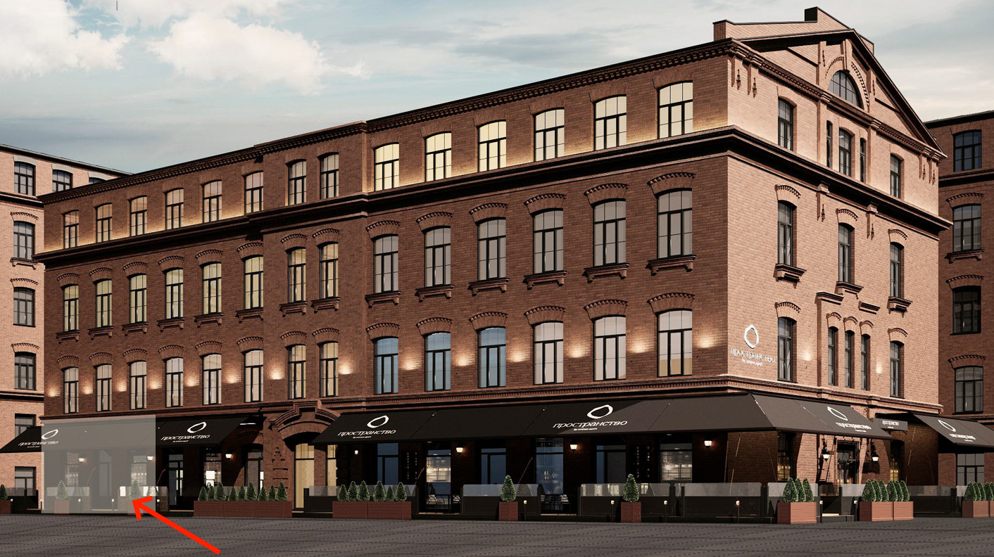 Сдам в аренду помещение свободного назначения 95.3 м.кв.