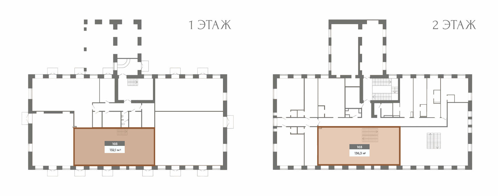 Сдам в аренду помещение свободного назначения 268.4 м.кв.