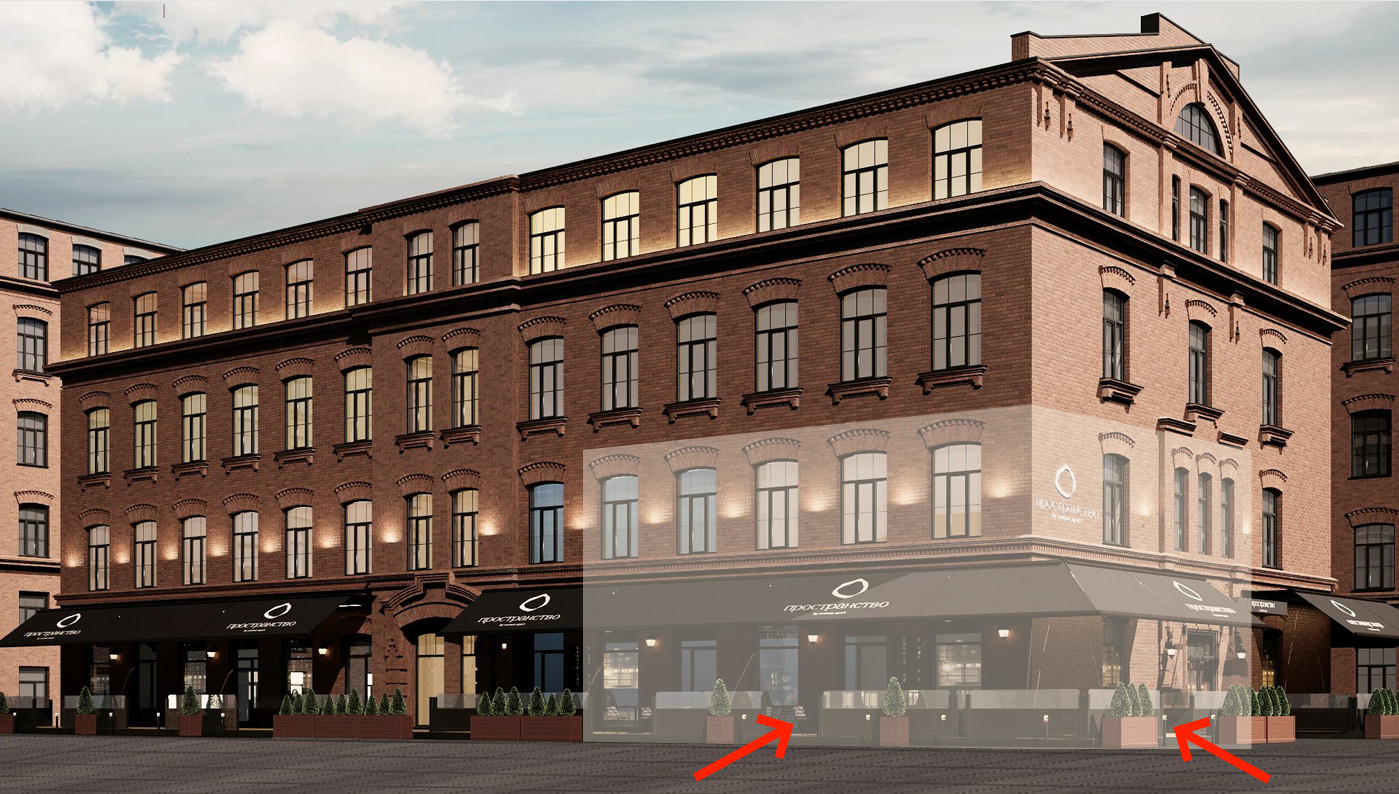 Сдам в аренду помещение свободного назначения 280.4 м.кв.