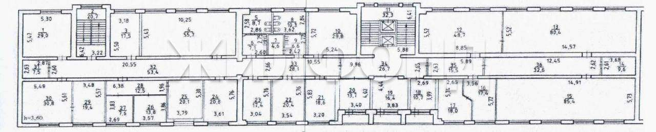 Продам помещение свободного назначения 853 м.кв.