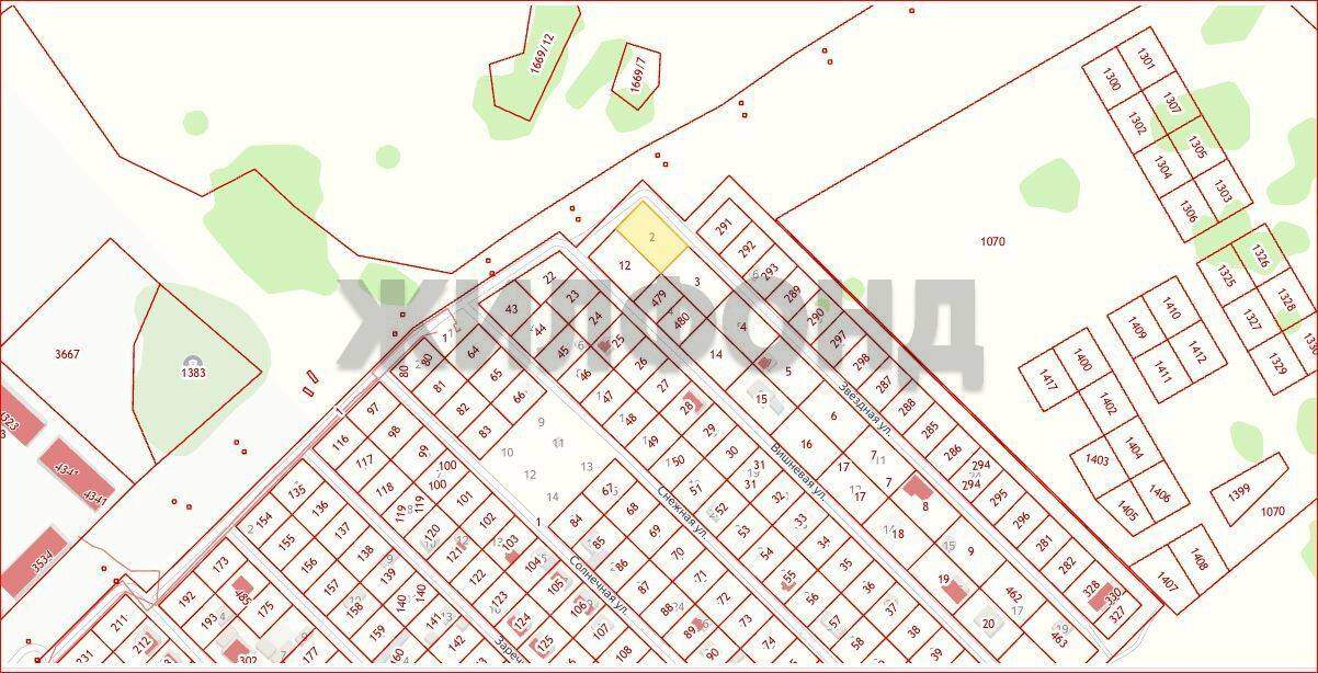 Продам земельный участок 967 м.кв.