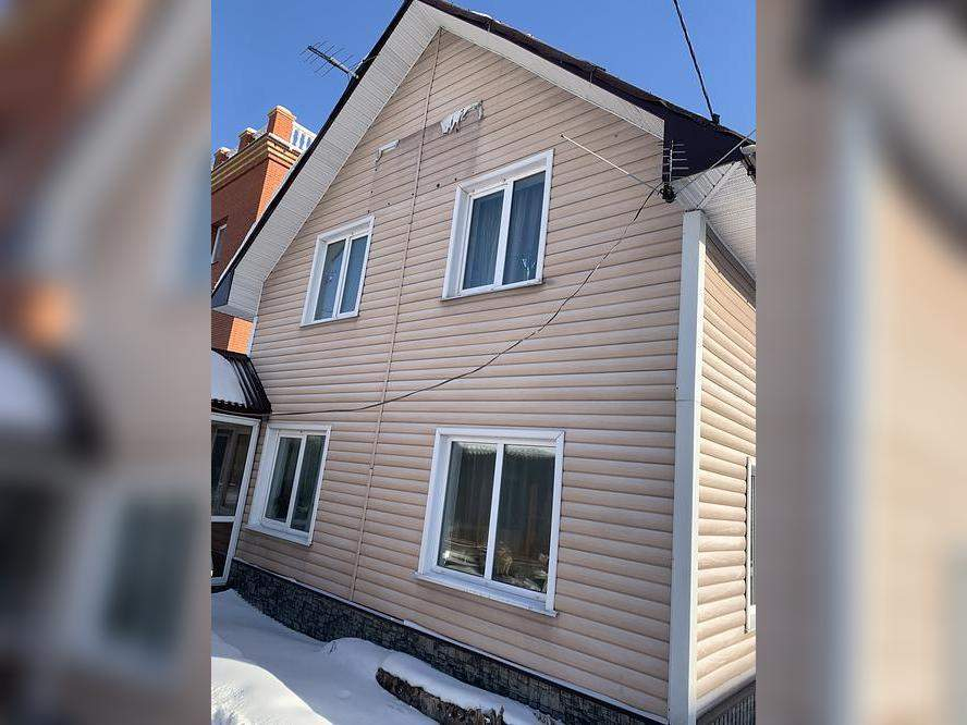 Коттедж на продажу в посёлке Молодёжный (Иркутский р-н.), Сказочная улица фото №0