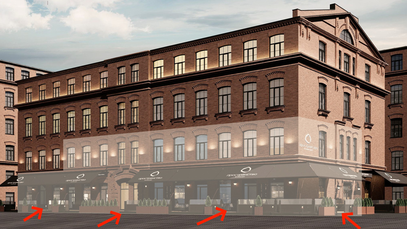 Сдам в аренду помещение свободного назначения 644.1 м.кв.