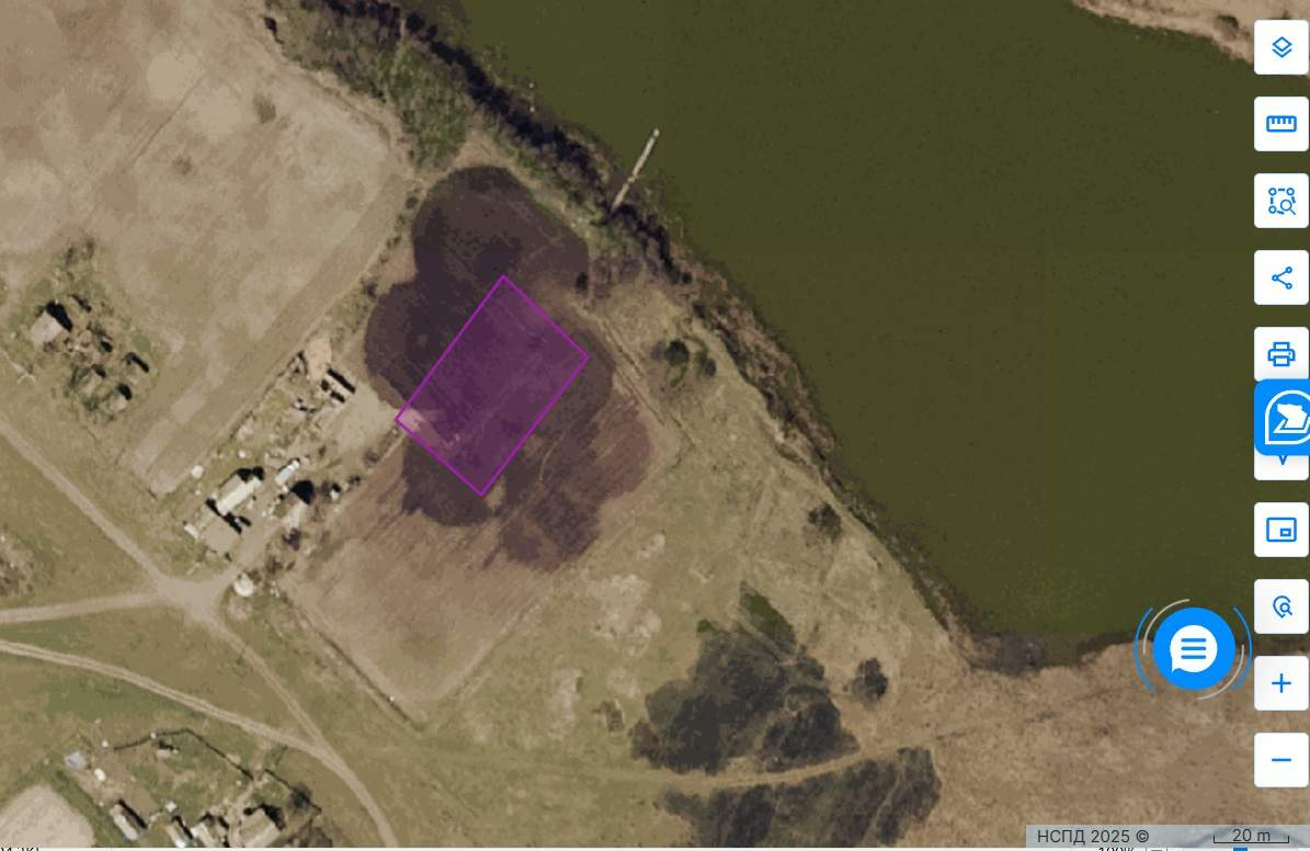 Продам земельный участок 1500 м.кв.