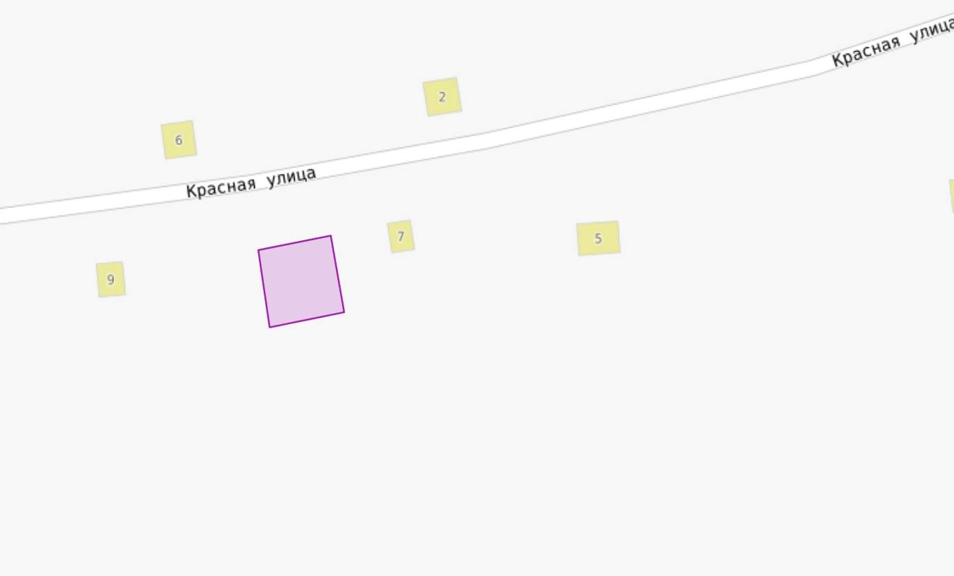 Продам земельный участок 6476 м.кв.