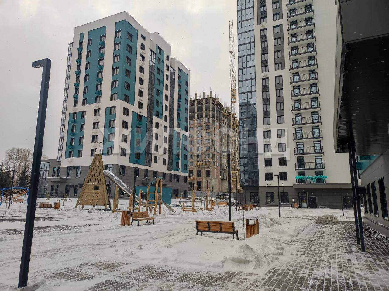 Квартира на продажу в Красноярске, Свободный проспект, 66л фото №4