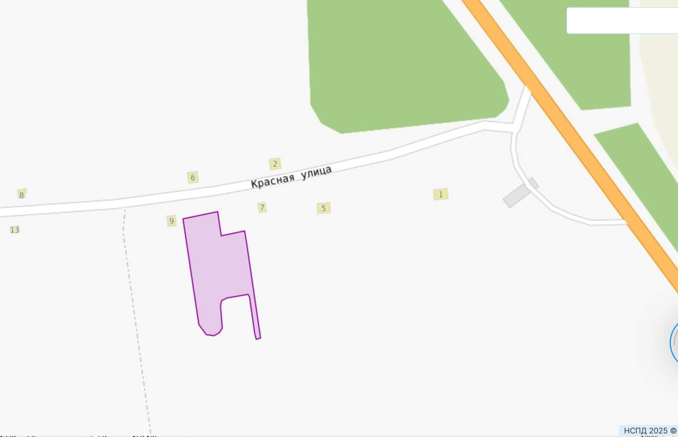 Продам земельный участок 6476 м.кв.