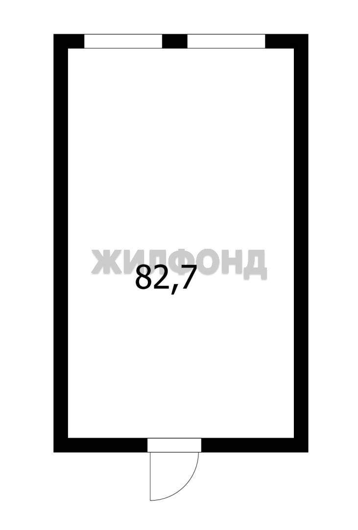 Продам офис 83 м.кв.