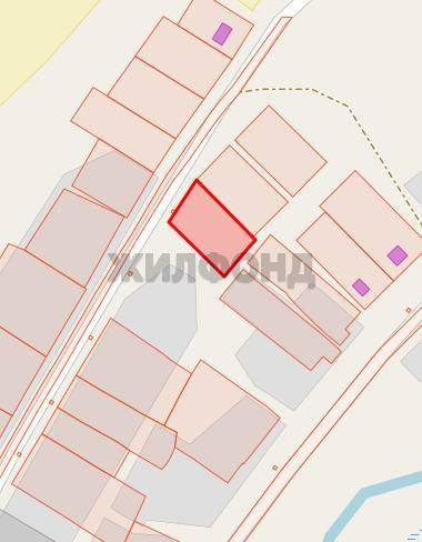 Продам земельный участок 1500 м.кв.