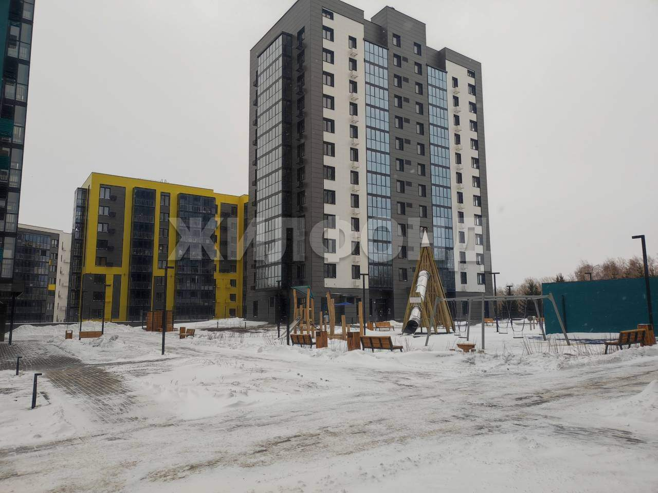Квартира на продажу в Красноярске, Свободный проспект, 66м фото №11