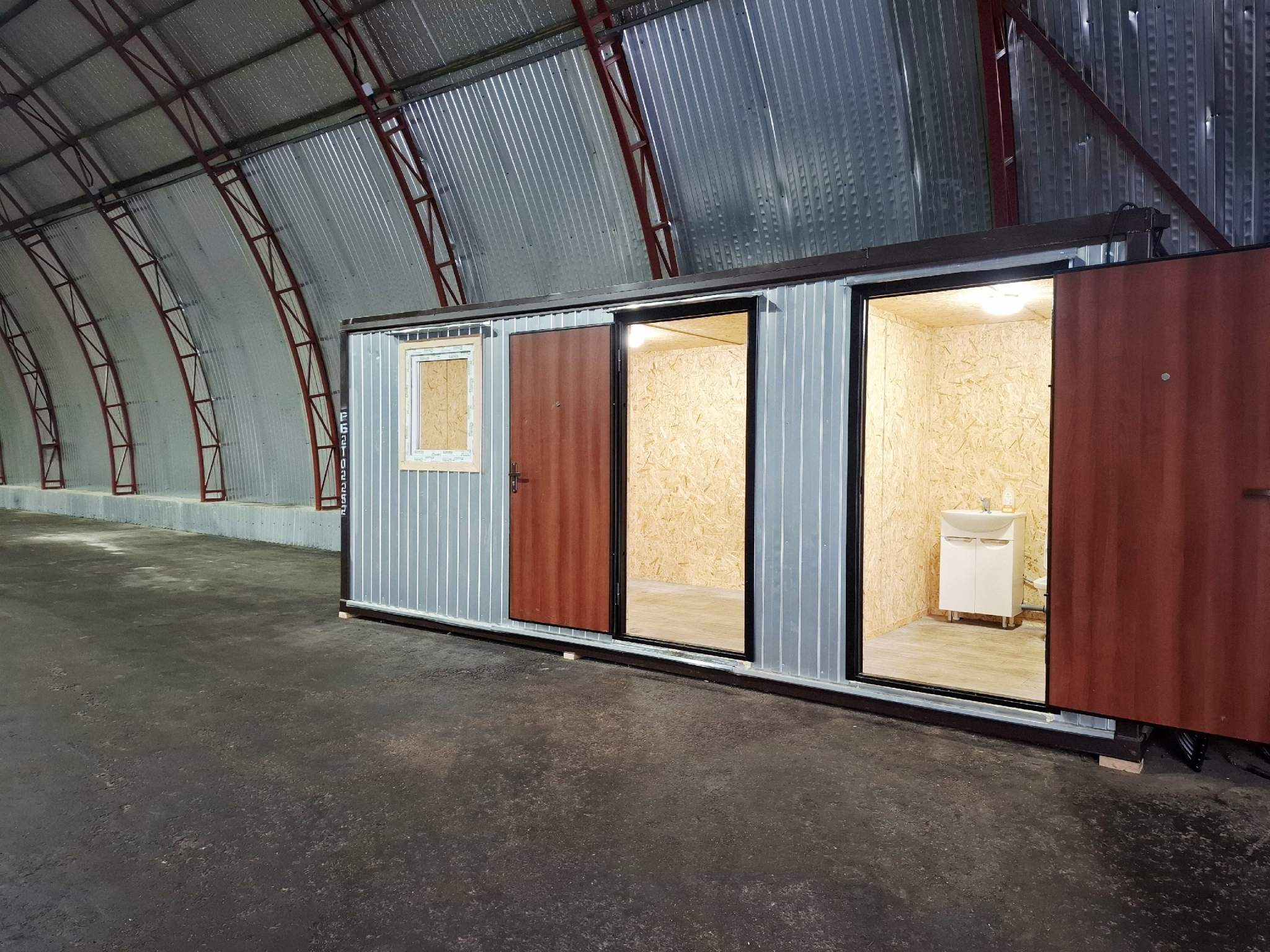 Сдам в аренду склад 675 м.кв.