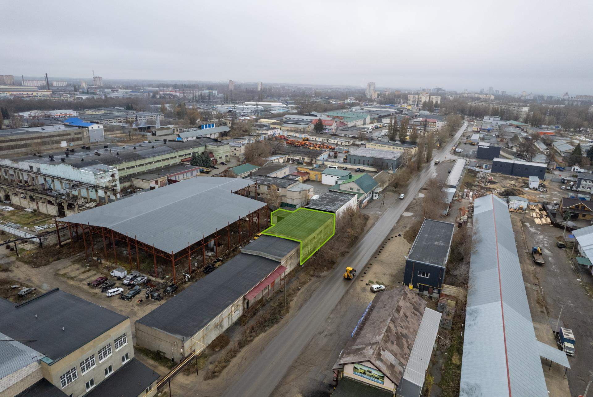 Продам склад 593.3 м.кв.