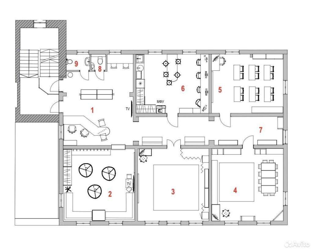 Сдам в аренду офис 370 м.кв.