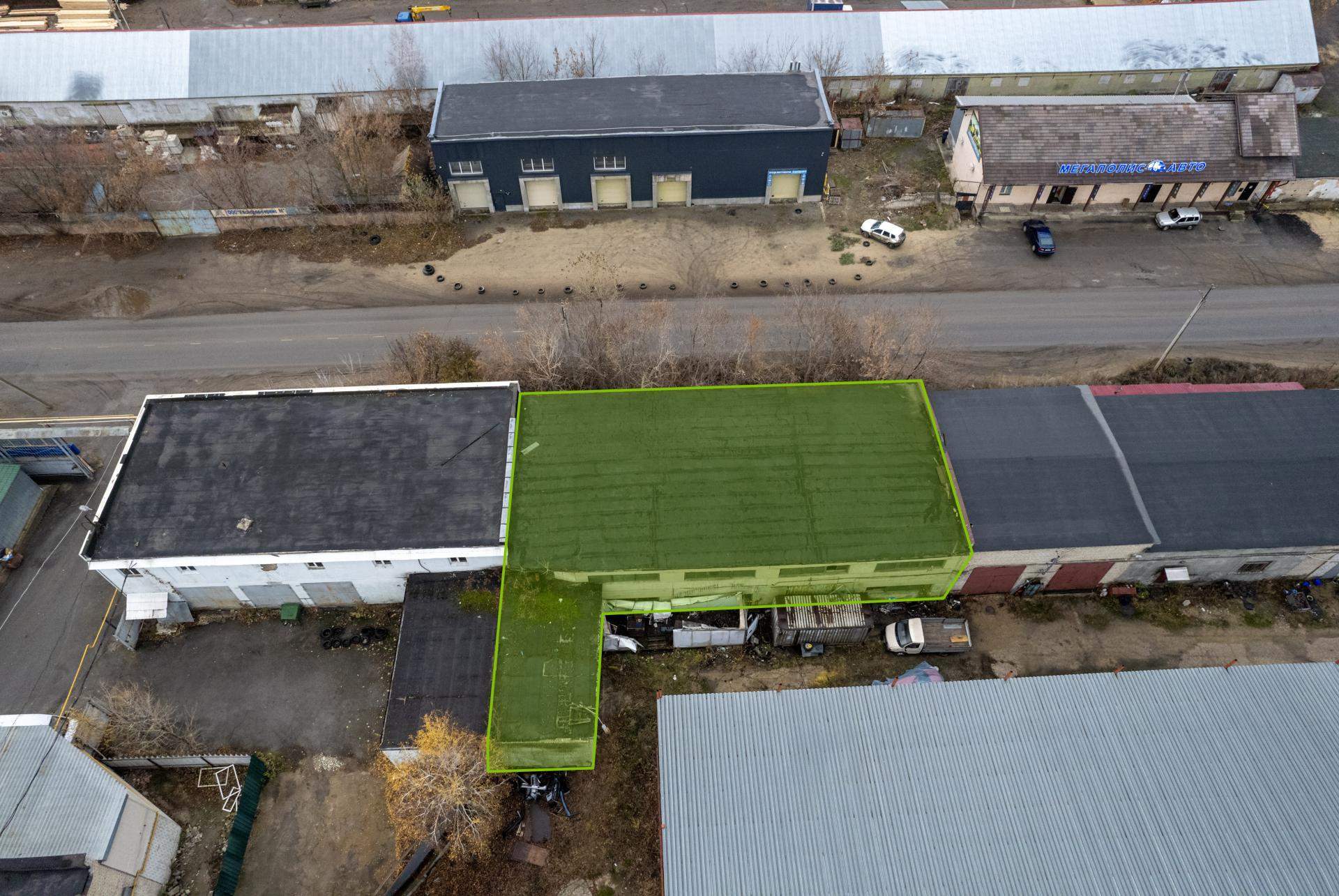 Продам склад 593.3 м.кв.