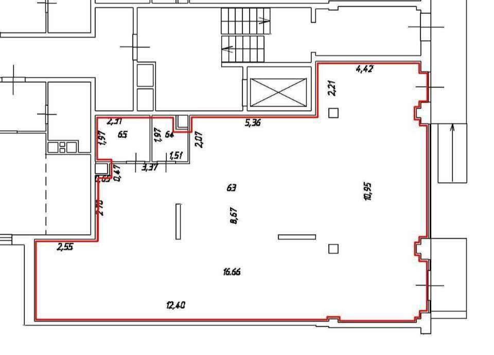 Продам помещение свободного назначения 138.6 м.кв.