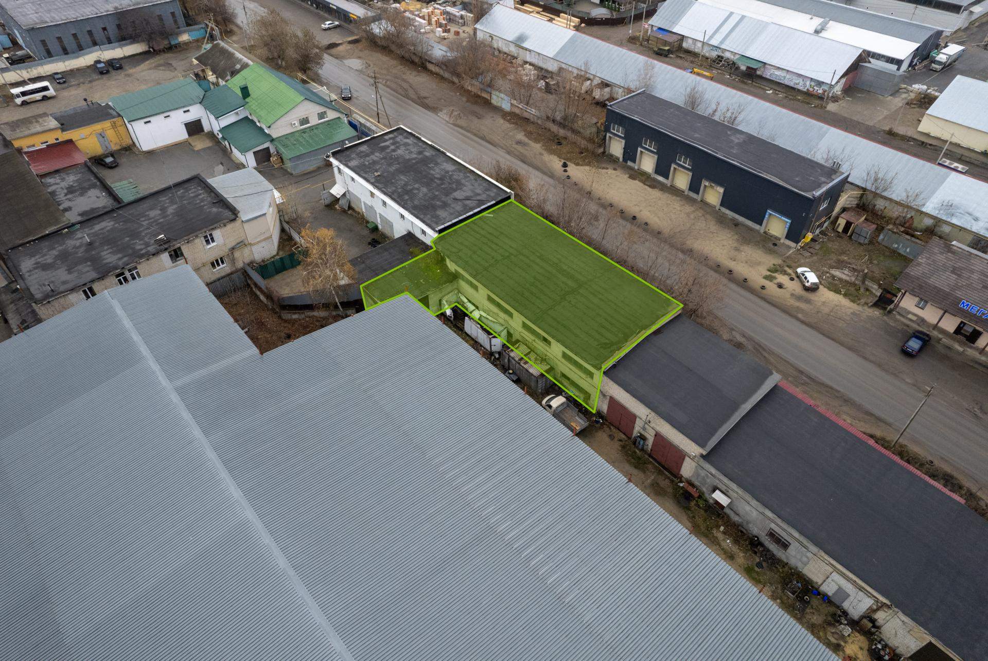 Продам склад 593.3 м.кв.