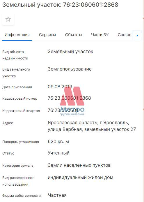 Продам земельный участок 600 м.кв.