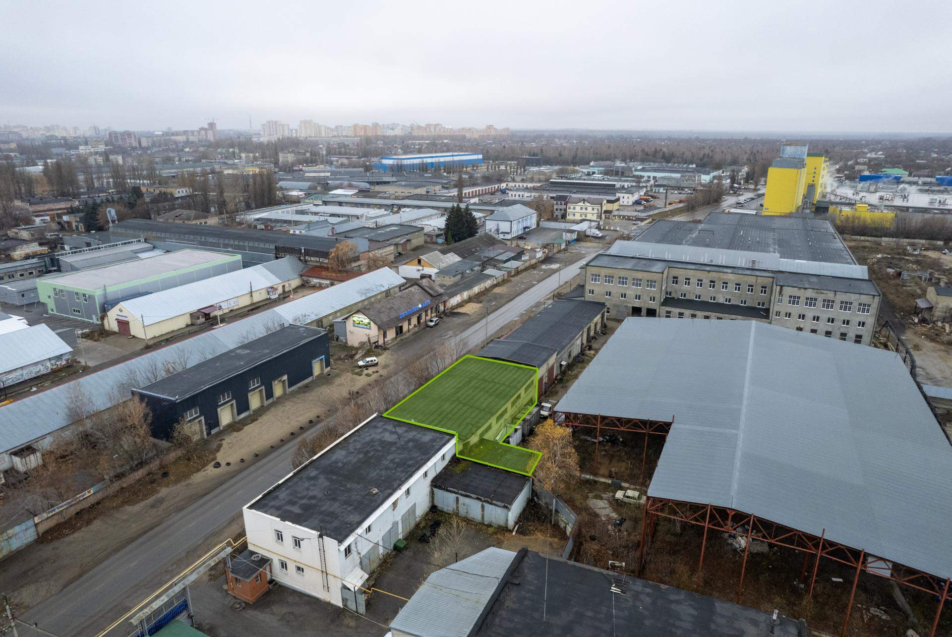 Продам склад 593.3 м.кв.