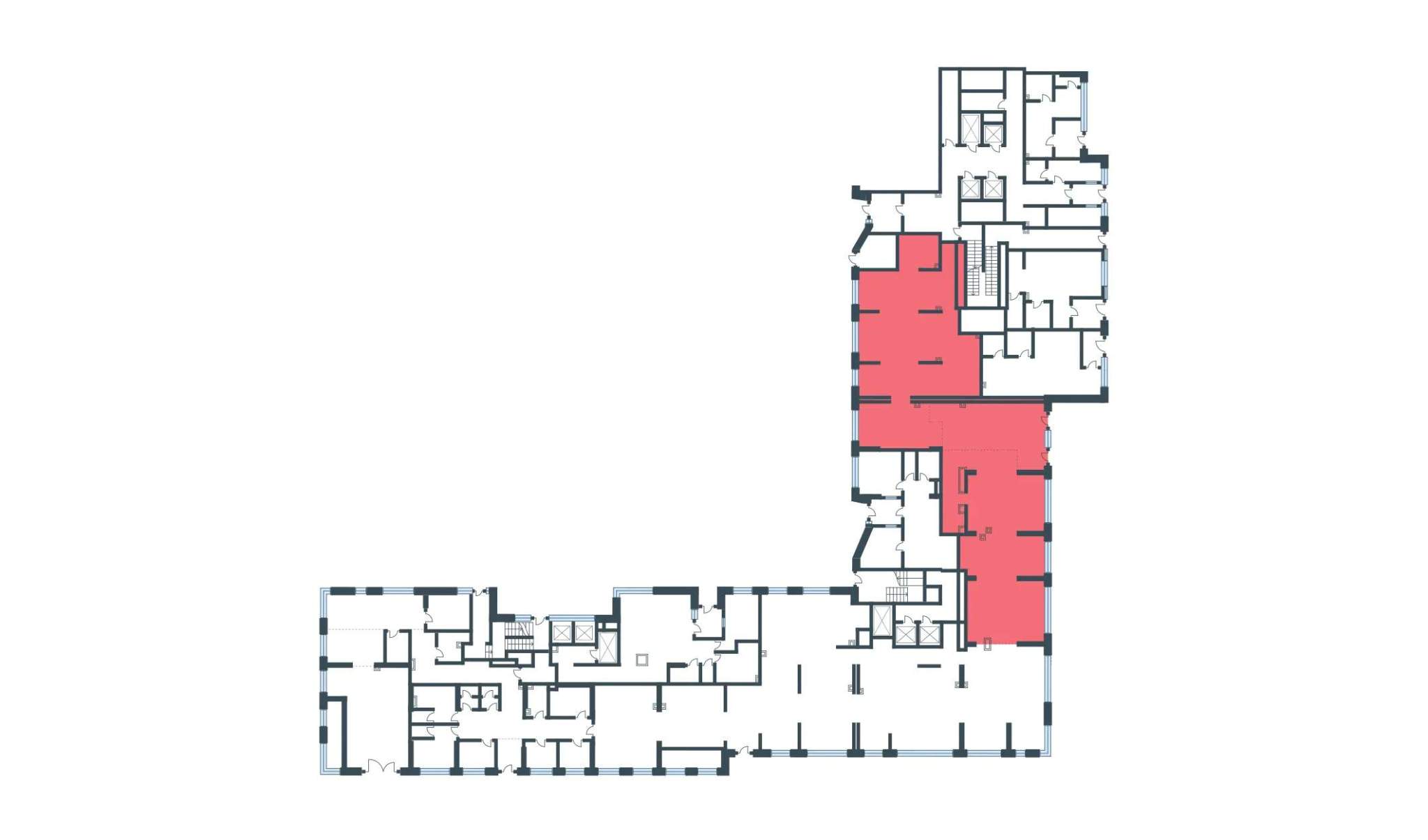 Сдам в аренду помещение свободного назначения 294.9 м.кв.