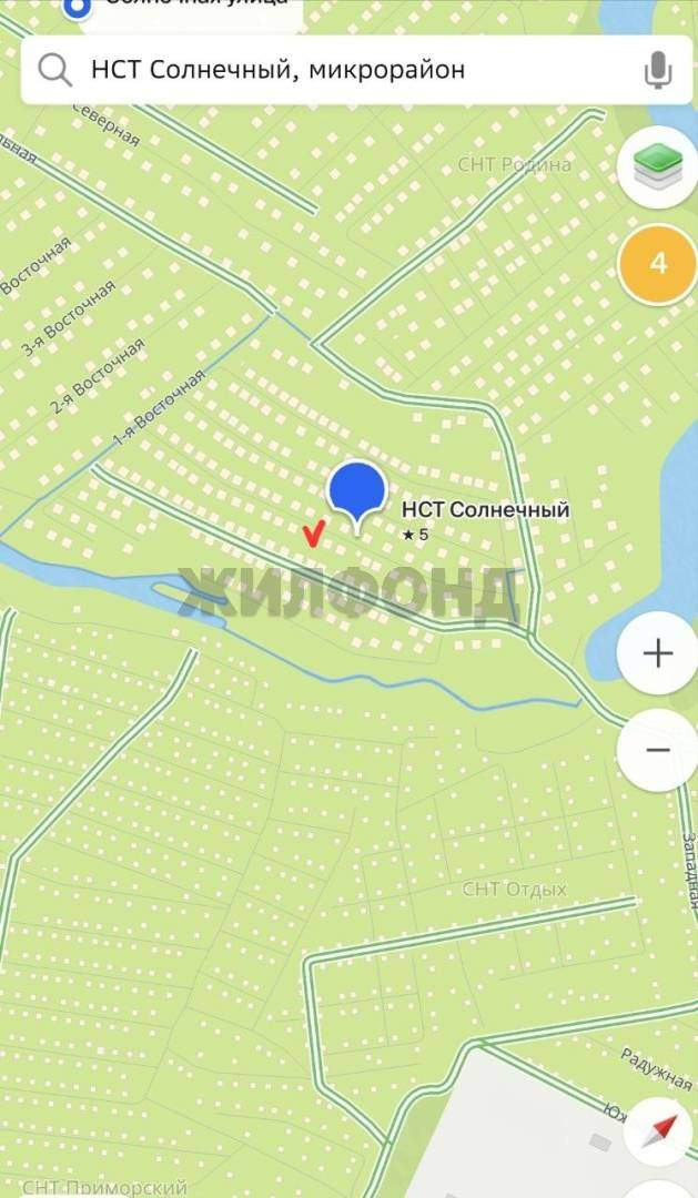 Продам земельный участок 321 м.кв.