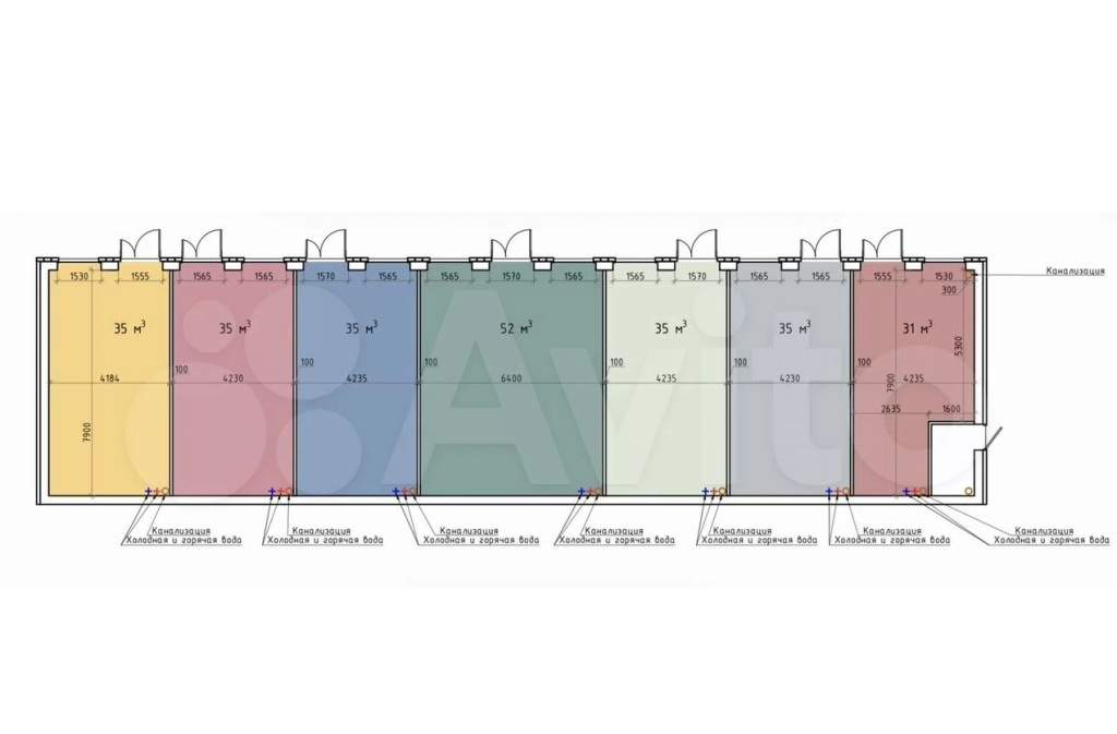 Сдам в аренду помещение свободного назначения 280 м.кв.