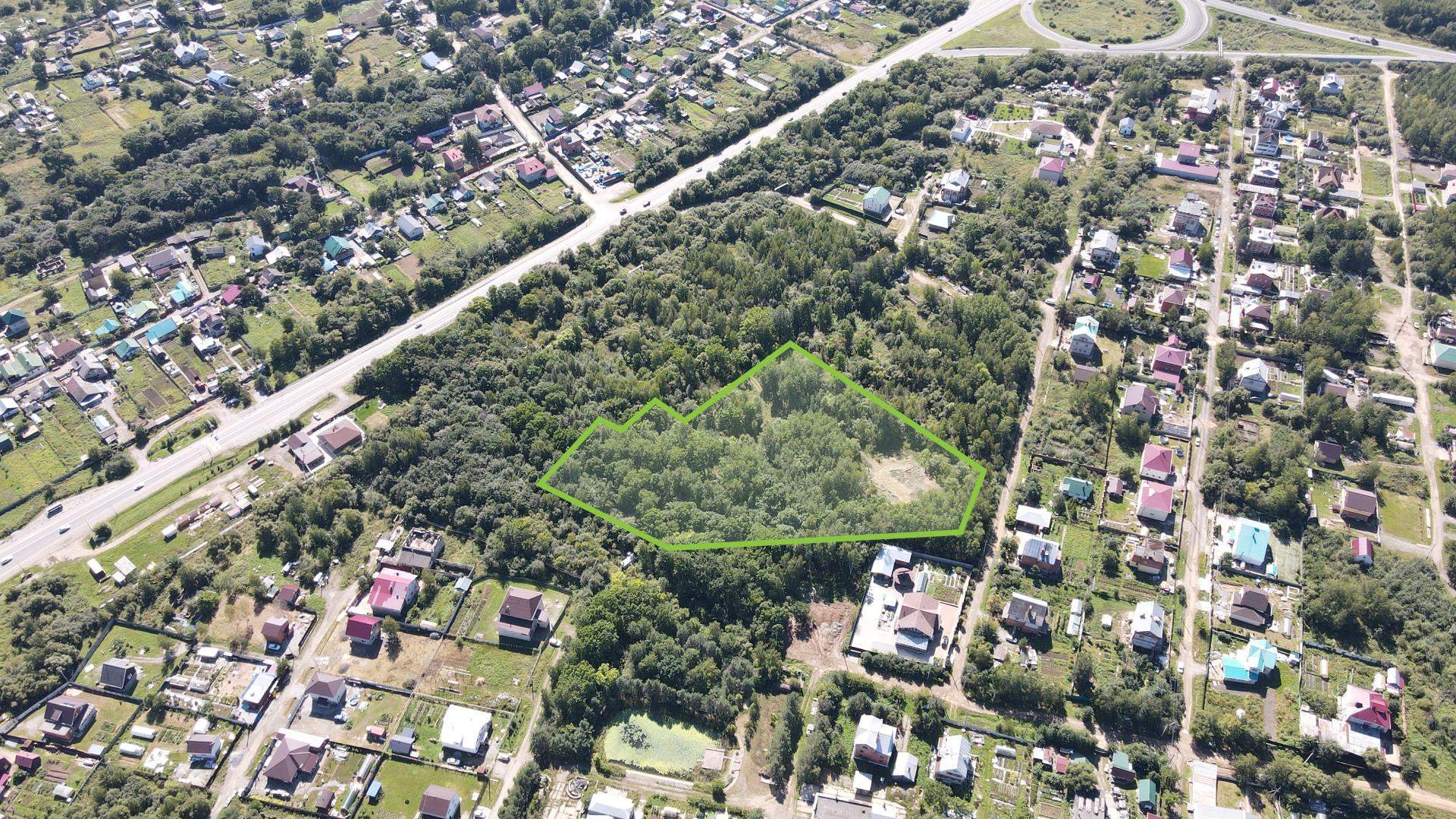 Продам земельный участок 9000 м.кв.