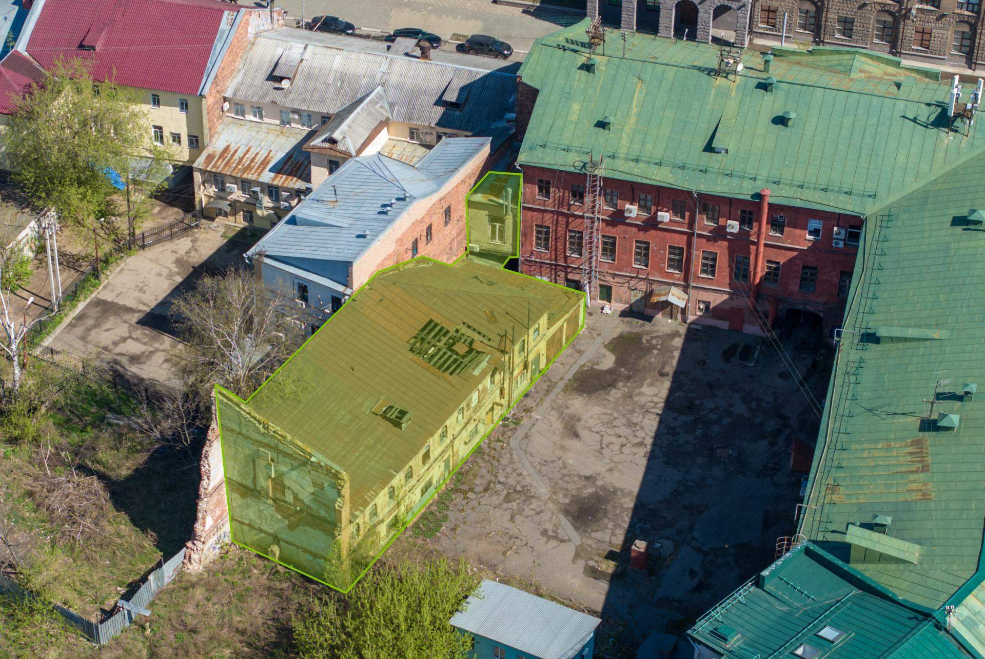 Продам торговое помещение 493.9 м.кв.