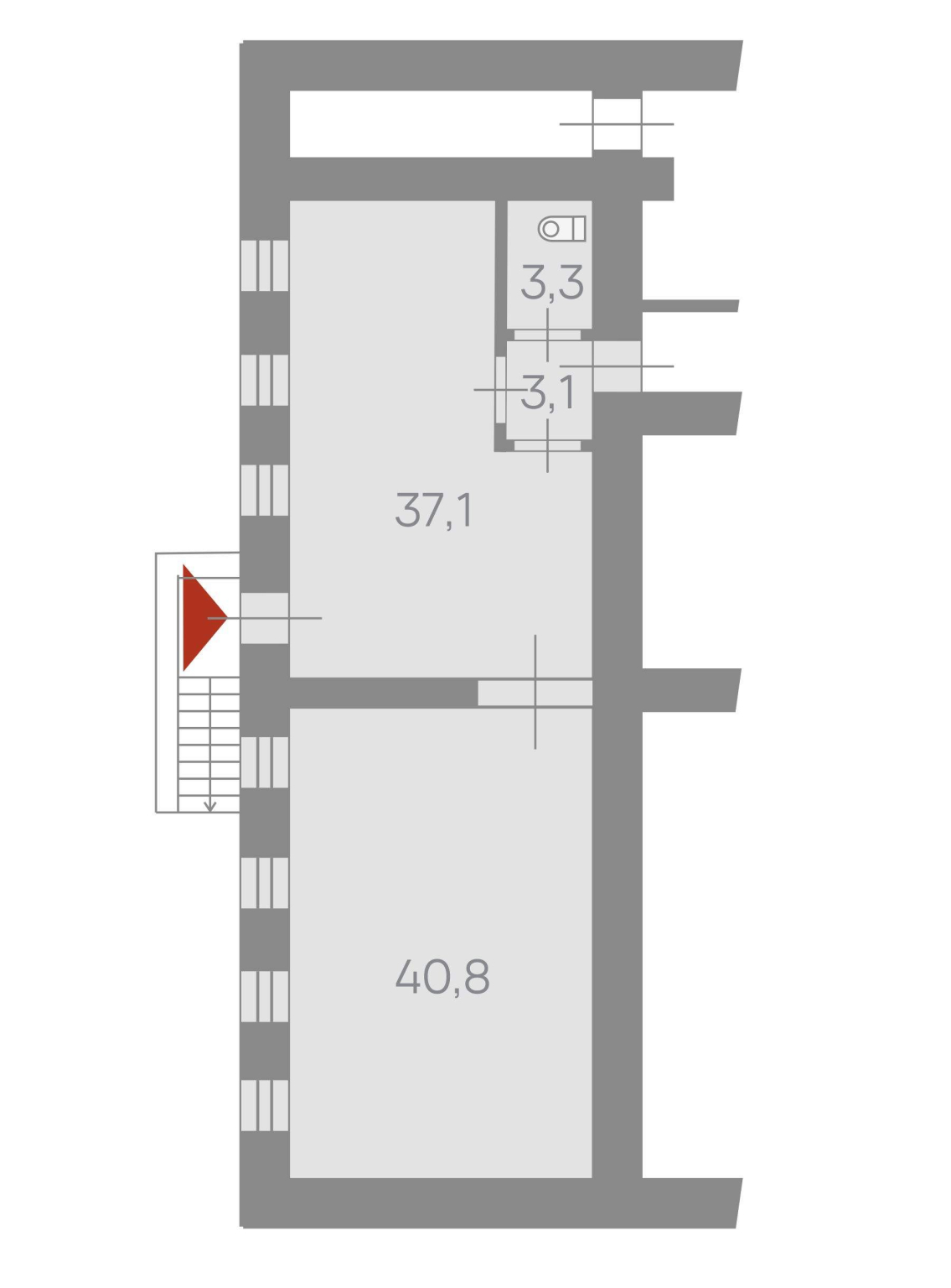 Продам офис 84.3 м.кв.