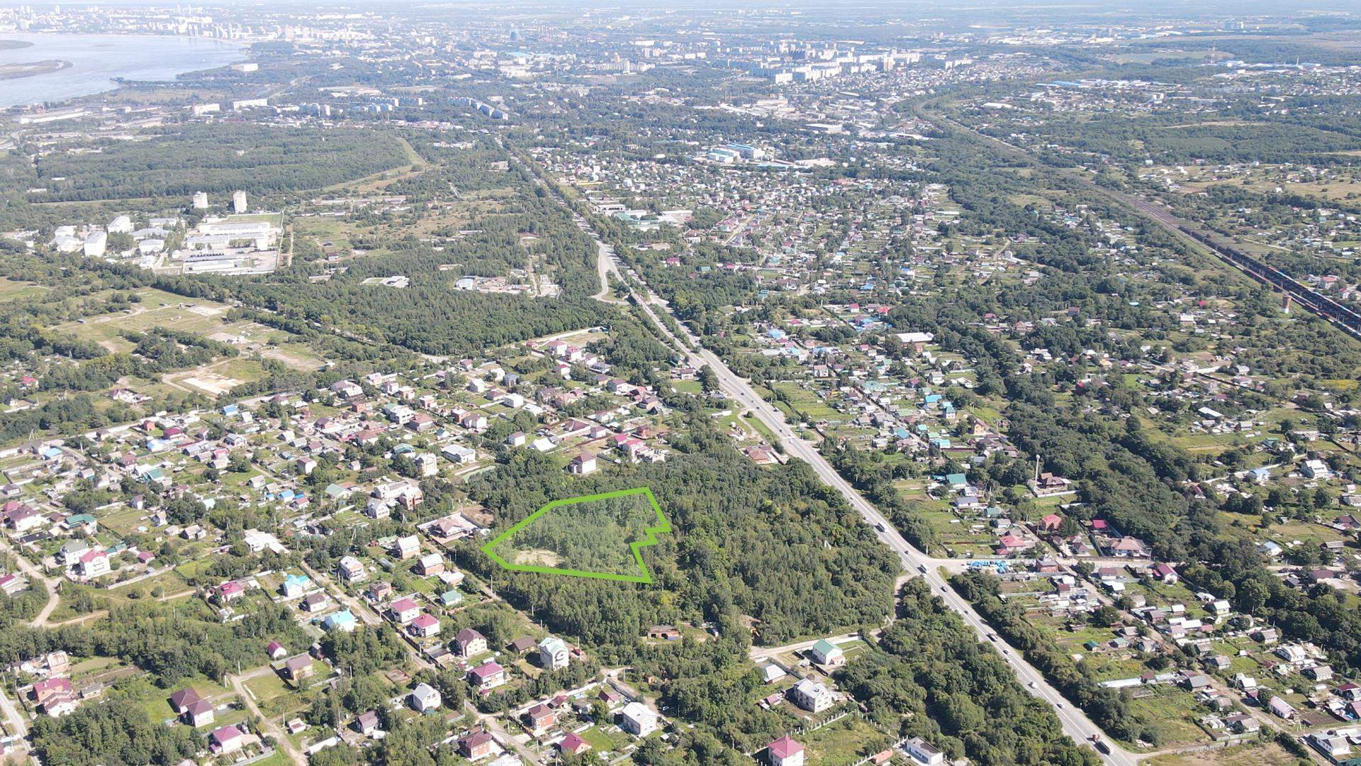 Продам земельный участок 9000 м.кв.