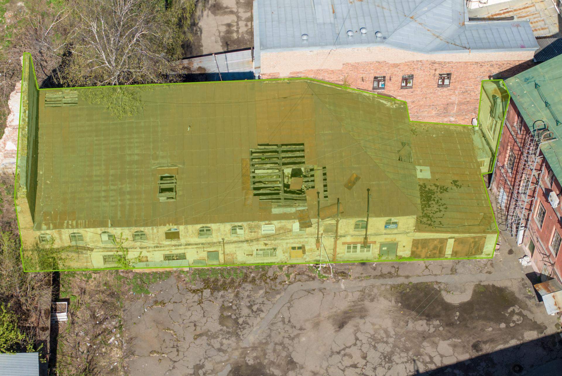 Продам торговое помещение 493.9 м.кв.