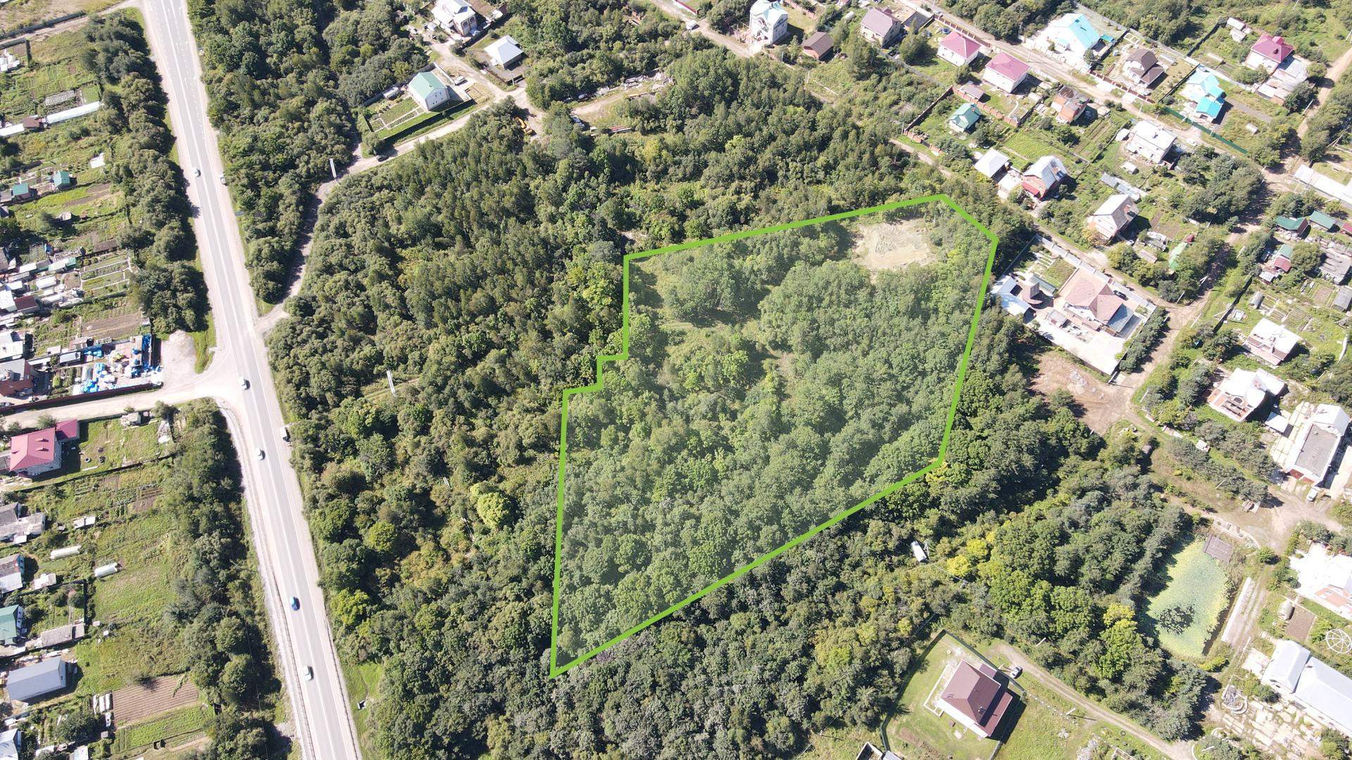 Продам земельный участок 9000 м.кв.