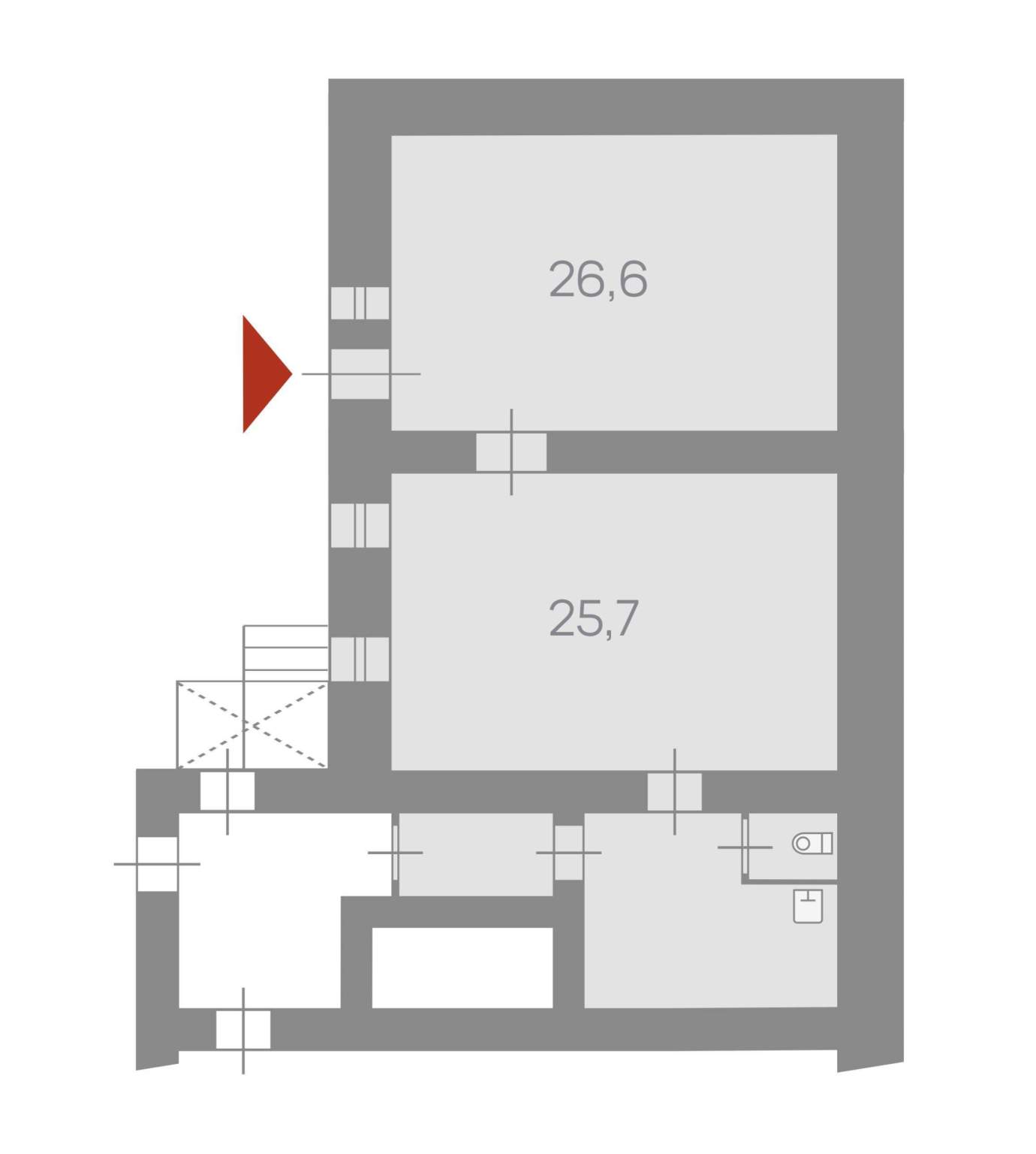 Продам офис 64.9 м.кв.
