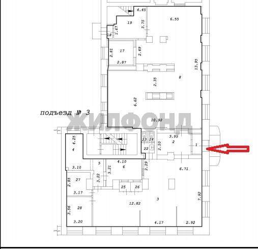 Продам магазин 424 м.кв.