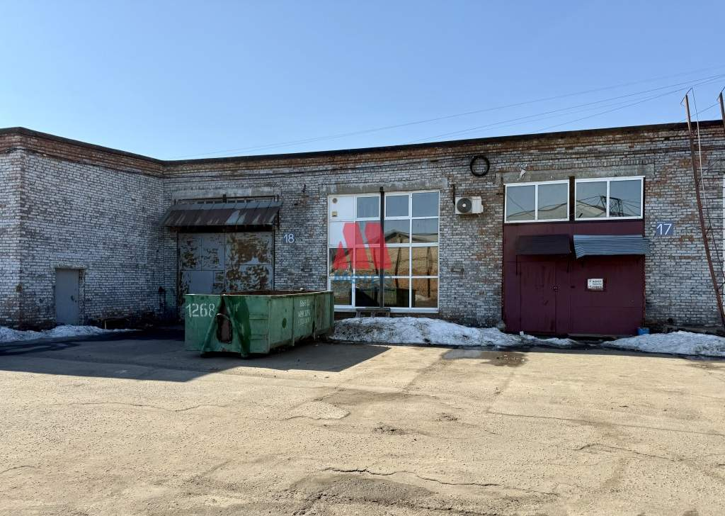 Сдам в аренду склад 1000 м.кв.