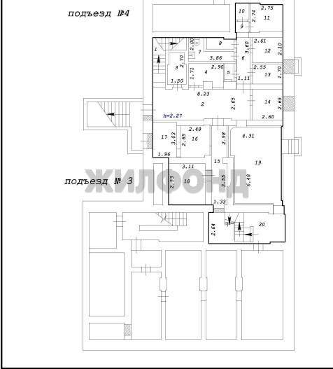 Продам магазин 424 м.кв.