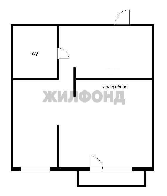 Квартира на продажу в Томске, Карташова улица, 29б фото №16