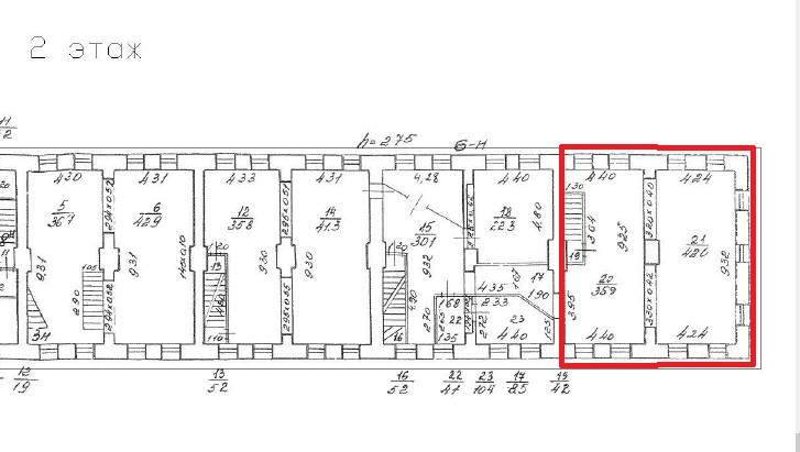 Сдам в аренду офис 237.4 м.кв.