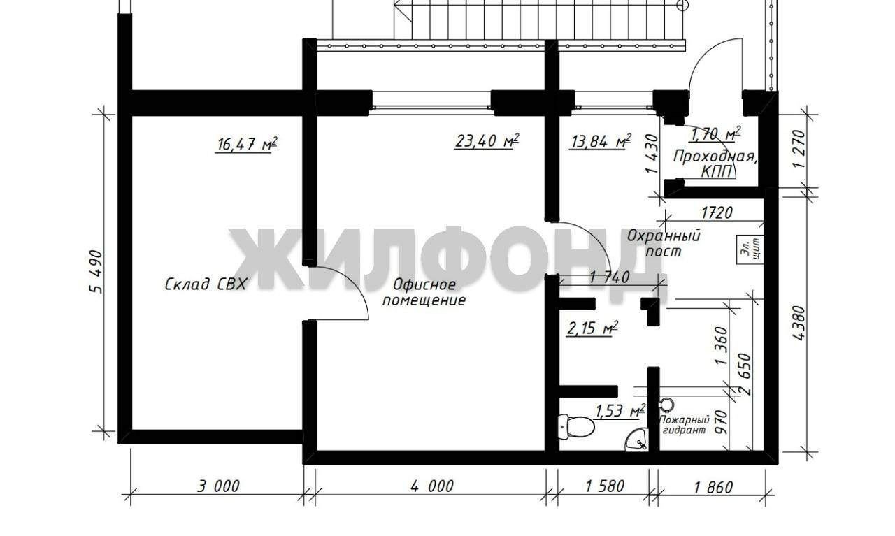 Продам помещение свободного назначения 59 м.кв.